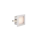 FRAME LED 230V BASIC, LED Indoor recessed wall light, 2700K