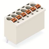 2091-1173/200-000 1-conductor THR female connector straight; push-button; Push-in CAGE CLAMP®