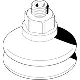 ESS-50-BT-G1/4 Vacuum suction cup