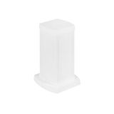 Universal mini column 2 compartments 0.30m white