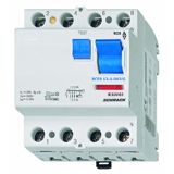 Residual current circuit breaker 63A, 4-pole,30mA, type AC,G