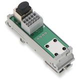 Interface module;RJ-45;PCB terminal blocks;