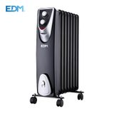 Radiator "BLACK EDITION" without oil 8 elements 1500W 07127