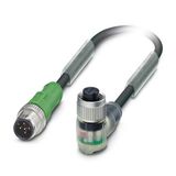 SAC-5P-M12MS/1,0-150/M12FR-3L - Sensor/actuator cable