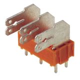 PCB terminal, 7.50 mm, Number of poles: 12, Conductor outlet direction