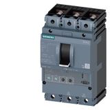 circuit breaker 3VA2 IEC Frame 100 breaking capacity class L Icu=150 kA @ 415 V