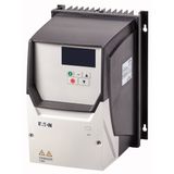 Variable frequency drive, 230 V AC, 3-phase, 4.3 A, 0.75 kW, IP66/NEMA 4X, Radio interference suppression filter, OLED display