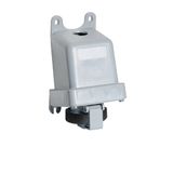 332RS7W Wall mounted socket