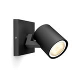 Runner Hue single spot black 1x5W 230V