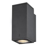 ENOLA S SQ 6W 3000/4000K 230V LED IP65 anthracite