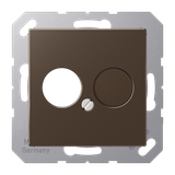Centre plate f.Hifi socket A562MO