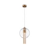 Pendant Flusso Pendant lamp Bronze