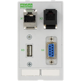 MODLINK  DATA  INSERT 1×SUB-D9 fem./fem. + 1×RJ45 + 1×RJ12 + 1xUSB