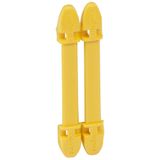 Marker-holder Duplix - 7 markers - yellow
