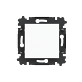 3902H-A00001 68W Cable Outlet / Blank Plate / Adapter Ring Blind plate None white - Levit