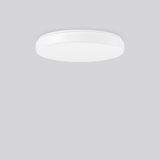 Flat Polymero Kreis Slim, 24 W, 2750 lm, 840, white, Phase-cut Ceiling