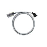 PLC-wire, Digital signals, 20-pole, Cable LiYY, 1.5 m, 0.25 mm²