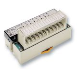 CompoBus/S digital input terminal, 16x 24 VDC inputs, PNP