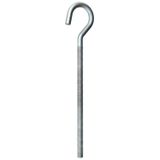 867 M6X 95 G  Ceiling hook, M6x95mm, Steel, St, galvanized, DIN EN 12329