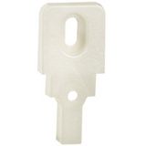 Wall fixing lugs - Set of 4