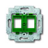 1810-500 Flush Mounted Inserts Flush-mounted installation boxes and inserts green