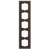 1725-243 Cover Frame Busch-axcent® paper brown