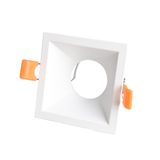 Living Recessed Light SQ Fixed White