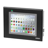 Touch screen HMI, 5.6 inch QVGA (320 x 234 pixel), TFT color, Ethernet