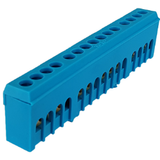 Insulated terminal F812B, 12x16 mm², blue