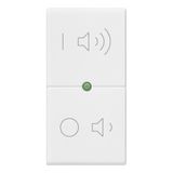 Button 1M ON/OFF symbols white