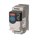 Drive, 380 - 480VAC, 0.4kW, 0.5HP, 1.5A, 3P, A Frame, No Filter