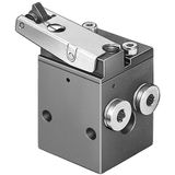 LS-4-1/8 Toggle lever valve