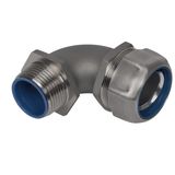 1-1/2 Inch Liquidtight Fitting for Flexible Metallic Conduit 90 Degree