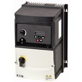 Variable frequency drive, 230 V AC, 3-phase, 24 A, 5.5 kW, IP66/NEMA 4X, Radio interference suppression filter, Brake chopper, 7-digital display assem