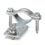 Strain relief clamp