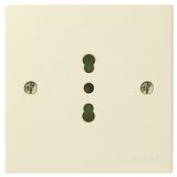 2P+E 16A P17/11 outlet ivory