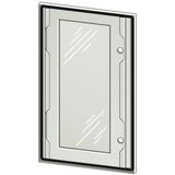 Door, transparent, IP66, HxW=300x200mm