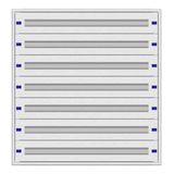 Wall-mounted distribution board 4A-21L,H:1055 W:1030 D:250mm