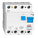Residual current circuit breaker, 40A, 4-p, 300mA, A, VDE
