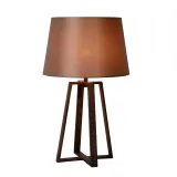 COFFEE Table Lamp E27 D38 H64cm Rusty