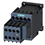 power contactor, AC-3e/AC-3, 9 A, 4...