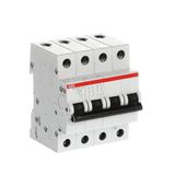 SH203T-C25NA Miniature Circuit Breaker - 3+NP - C - 25 A