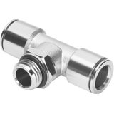 NPQM-T-G38-Q8-P10 Push-in T-fitting