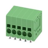 PCB terminal block