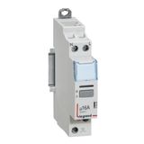 Silent single-pole toggle switch 230V~ - 16A - 1 module