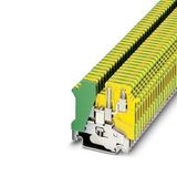 Ground modular terminal block