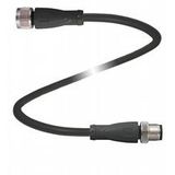 V1-G-BK3M-PUR-A-V1-G connection cable