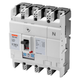 MSX 250c - COMPACT MOULDED CASE CIRCUIT BREAKERS - ADJUSTABLE THERMAL AND ADJUSTABLE MAGNETIC RELEASE - 25KA 3P+N 250A 525V