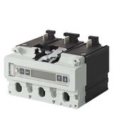 ETU VL250 3-pole, line protection LCD ETU42, LSIG 3 phases/3 lines IR=80...200A, overload protection, ISD=1.5  3VL9320-6UL30