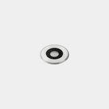 Recessed uplighting IP66-IP67 Max Mini Round LED 2.2W LED neutral-white 4000K Gun Metal PVD 158lm